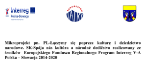 Projekt Interreg Polska - Słowacja