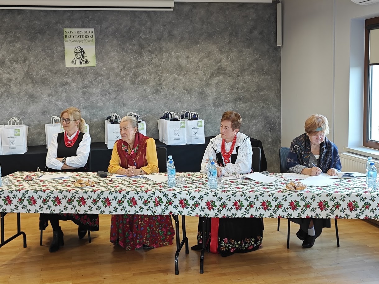 XXIV Przegląd Recytatorski im. Katarzyny Kracik w Spytkowicach