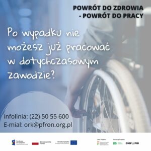 Grafika- powrót do zdrowia -powrót do pracy